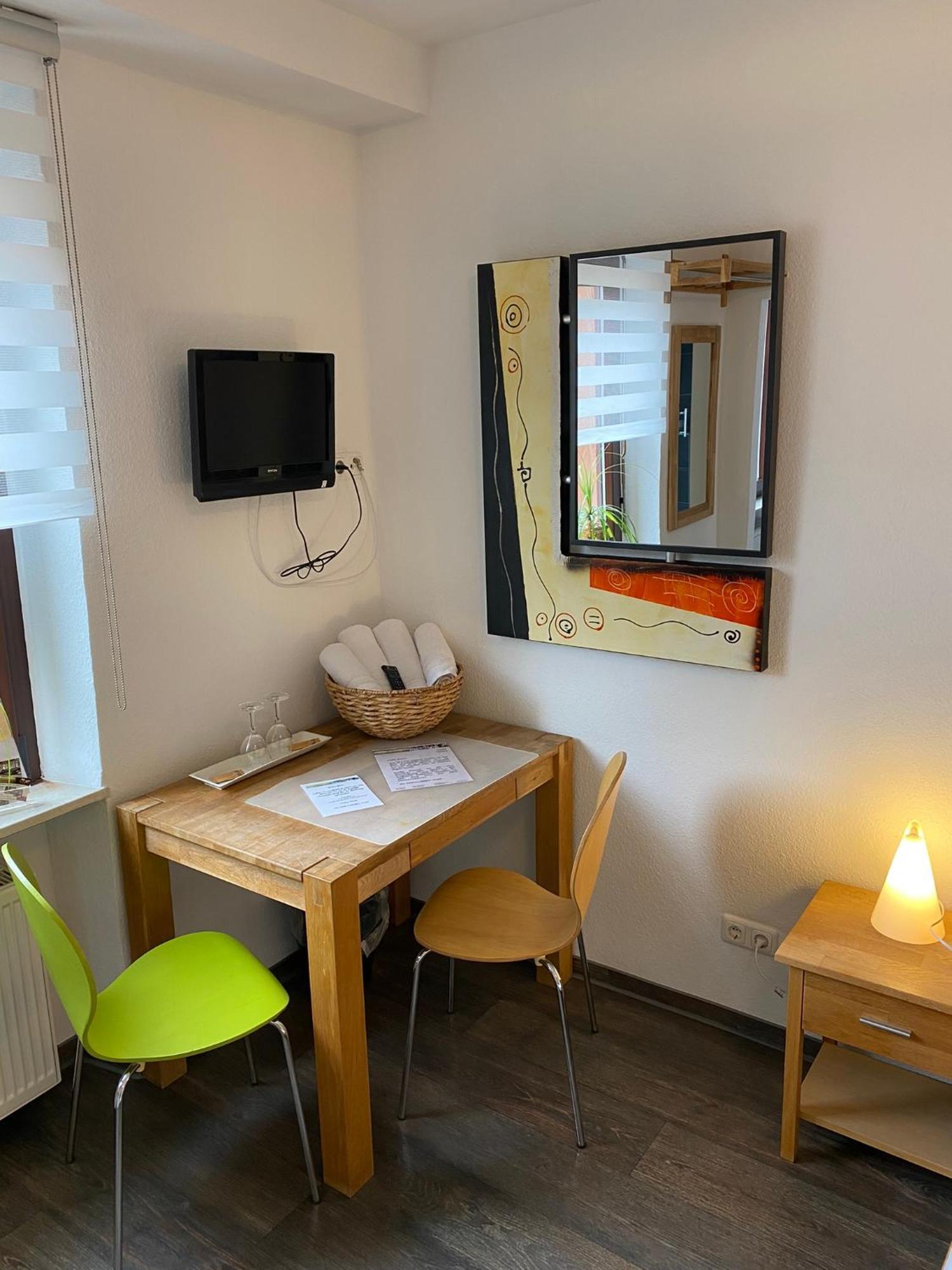 Hotel Siebenschläfer Hof Strassbessenbach Zimmer foto